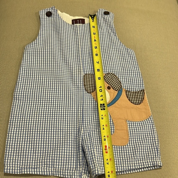 Lil Cactus Appliqué Shortall - Picture 7 of 14